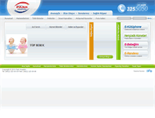 Tablet Screenshot of malatyaparkhastanesi.com